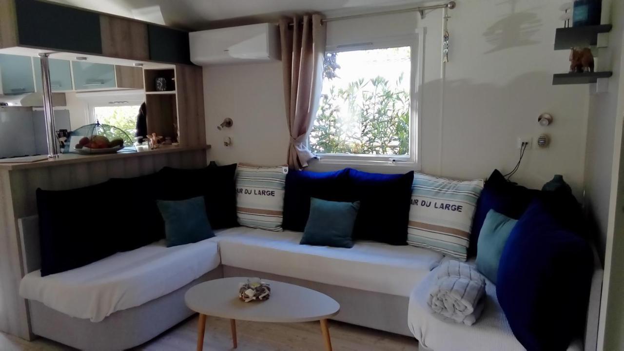 Camping Le Montourey Azur 78 Fréjus Exterior foto