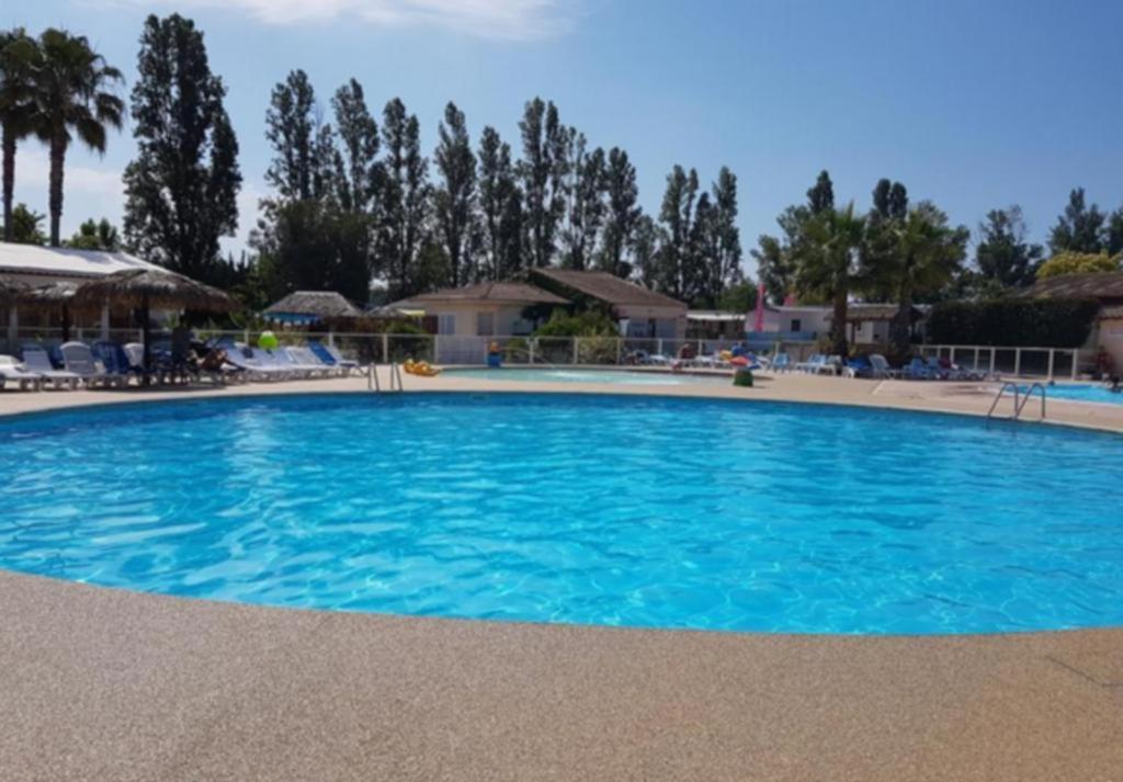Camping Le Montourey Azur 78 Fréjus Exterior foto