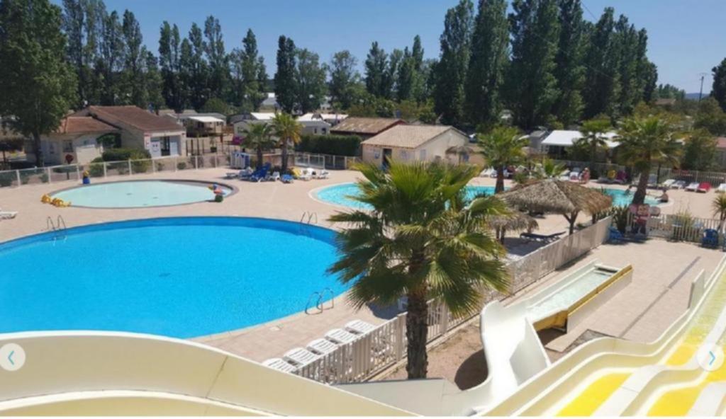 Camping Le Montourey Azur 78 Fréjus Exterior foto